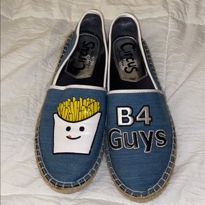 Sam Edelman Fries before guys flats espadrilles